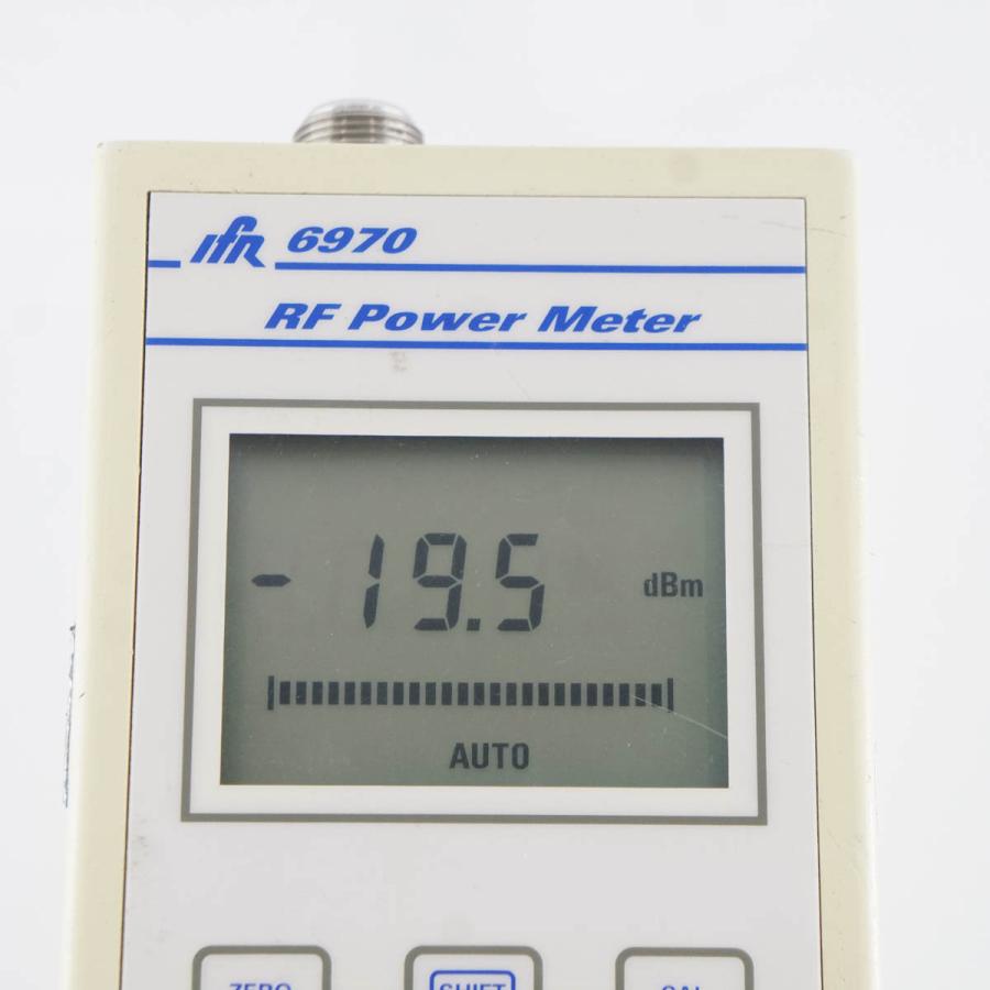 [DW]USED 8日保証 Marconi 6970 6910 IFR RF Power Meter パワーメーター OPT 001 ...