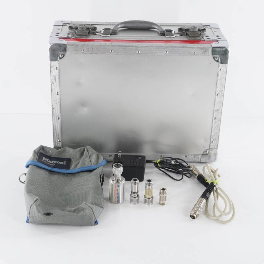[DW]USED 8日保証 Marconi 6970 6910 IFR RF Power Meter パワーメーター OPT 001 ...