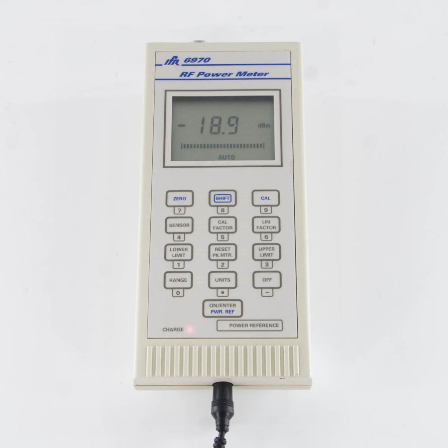 [DW]USED 8日保証 Marconi 6970 6910 IFR RF Power Meter パワーメーター OPT 001 ...