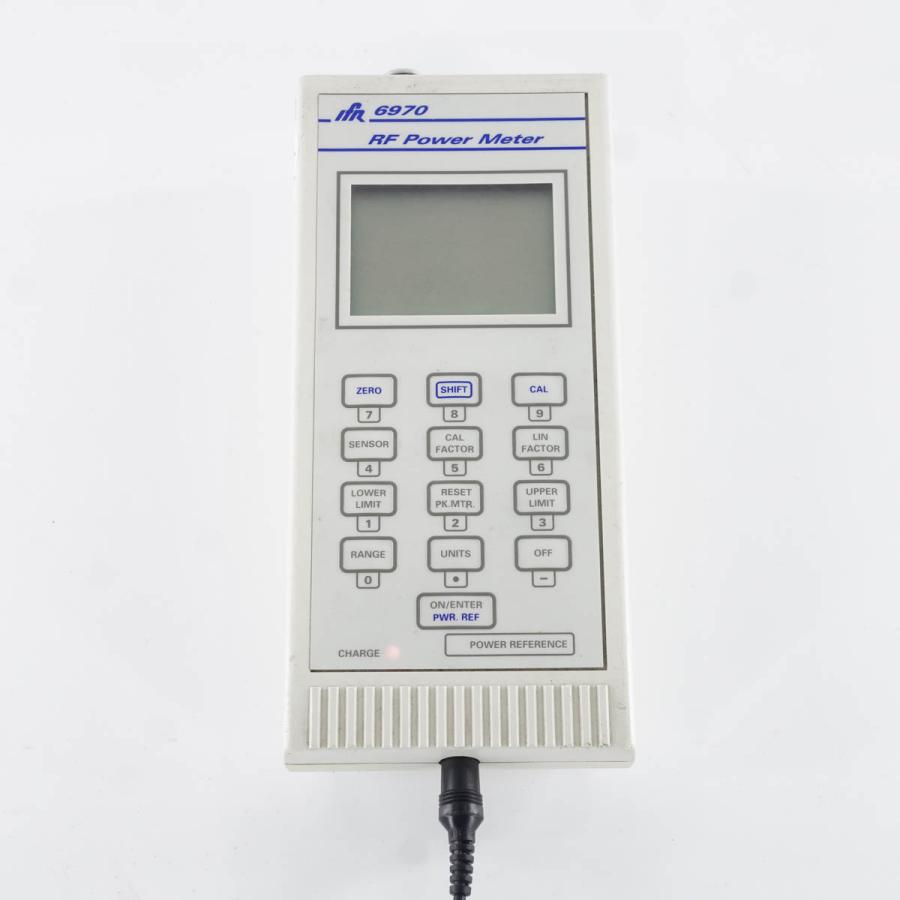 [JB]USED 現状販売 IFR 6970 6910 RF POWER METER パワーメーター OPT 001 Power Sensor ...