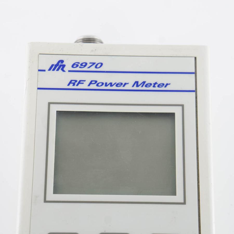 [JB]USED 現状販売 IFR 6970 6910 RF POWER METER パワーメーター OPT 001 Power Sensor ...
