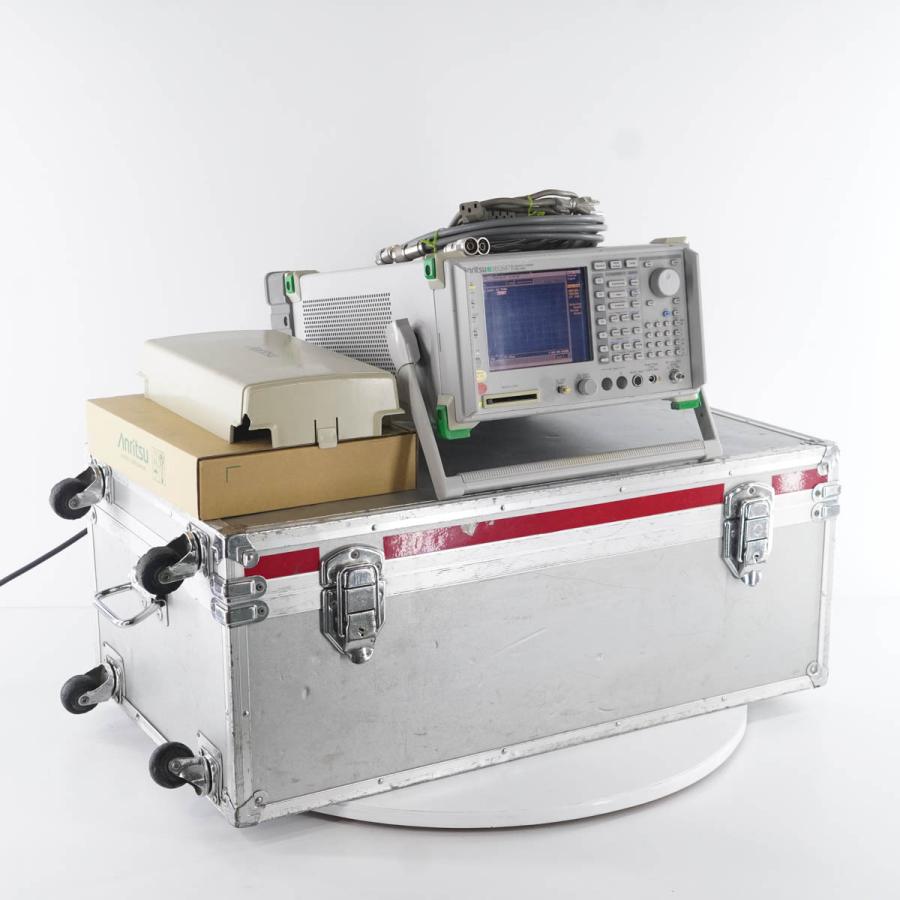 10/2020CAL Anritsu MS2687B Spectrum Analyzer スペクトラムアナライザー OPT 05 21 ...