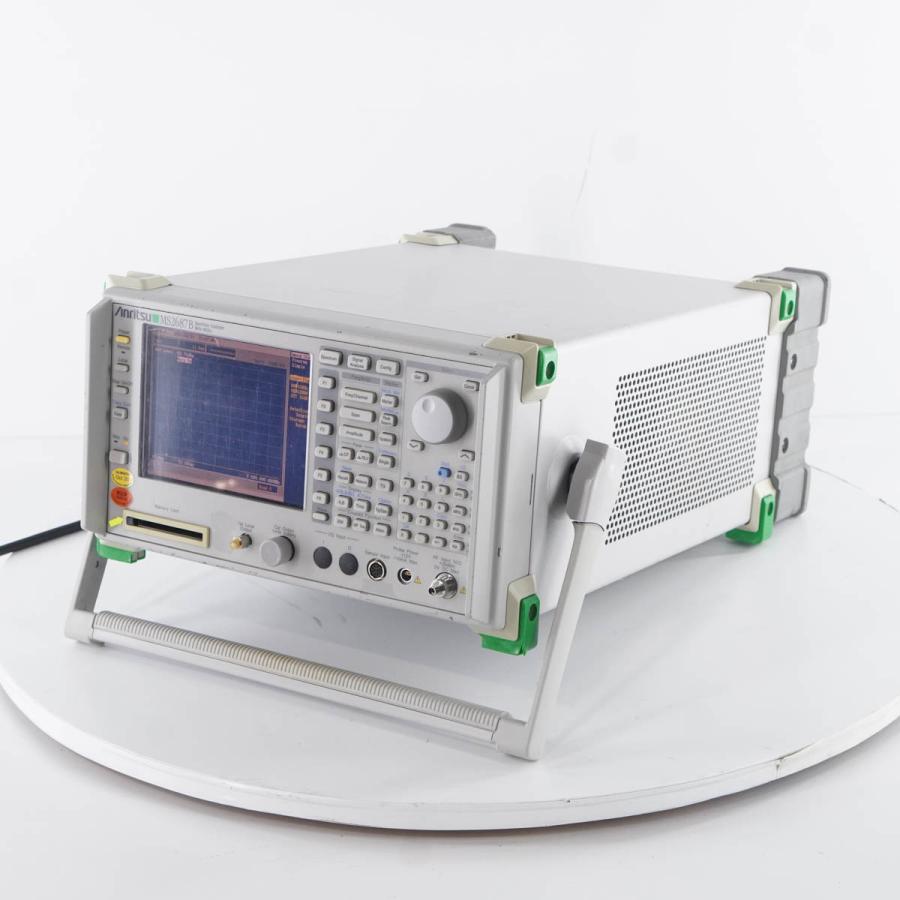 10/2020CAL Anritsu MS2687B Spectrum Analyzer スペクトラムアナライザー OPT 05 21 ...