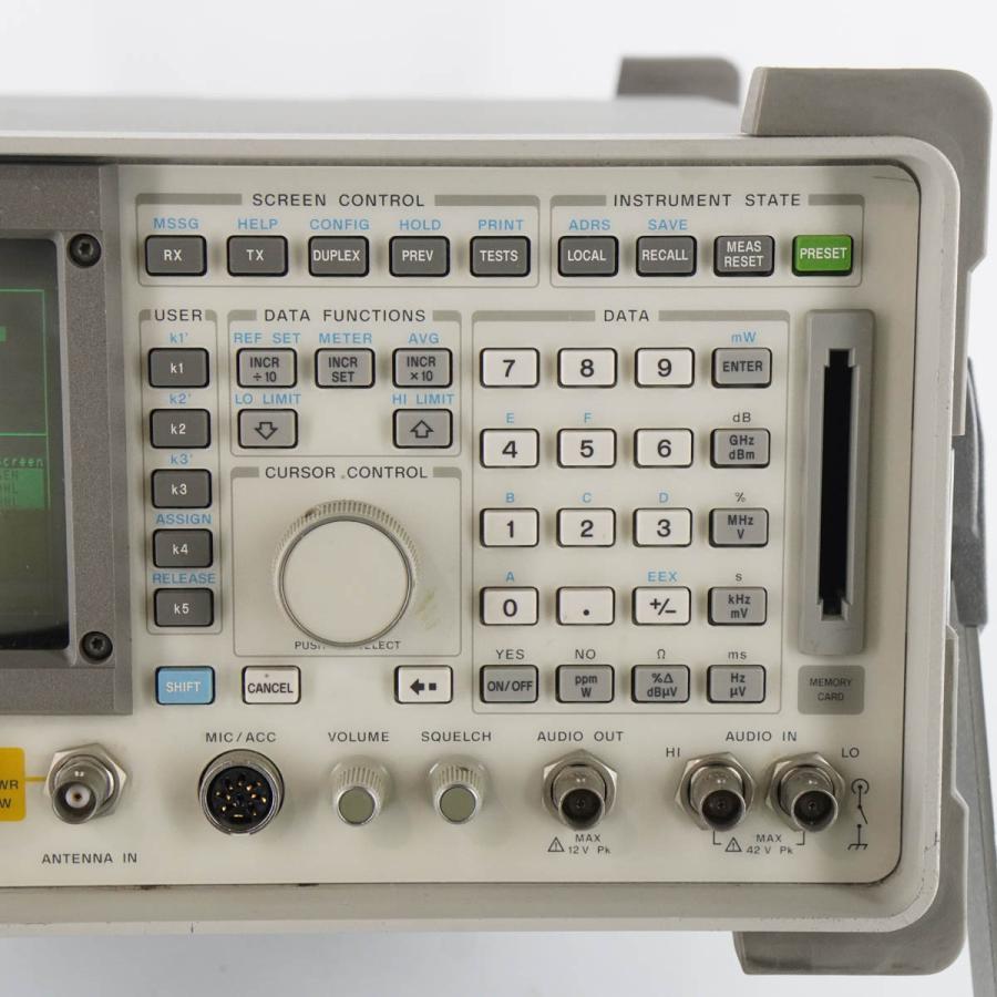 [JB]USED 現状販売 HP 8920B RF COMMUNICATIONS TEST SET コミュニケーションテストセット OPT ...