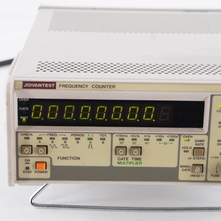 JB]USED 現状販売 ADVANTEST TR5824A FREQUENCY COUNTER 周波数 