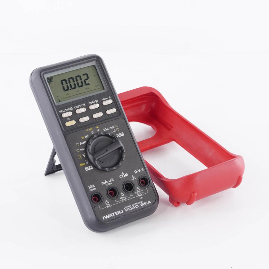 DW]USED 8日保証 IWATSU VOAC 86A Digital Multimeter デジタル