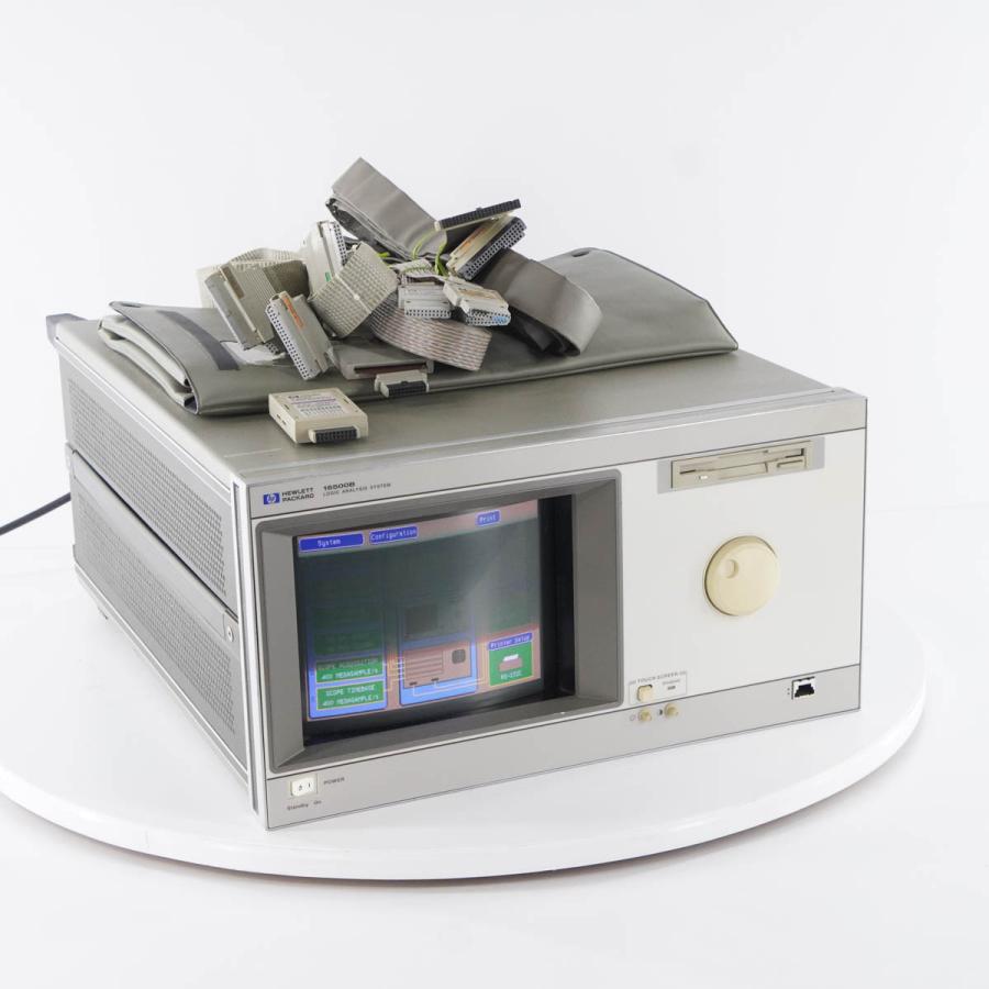 [DW]USED 8日保証 HP 16500B LOGIC ANALYSIS SYSTEM ロジックアナライザー 16531A 16530A