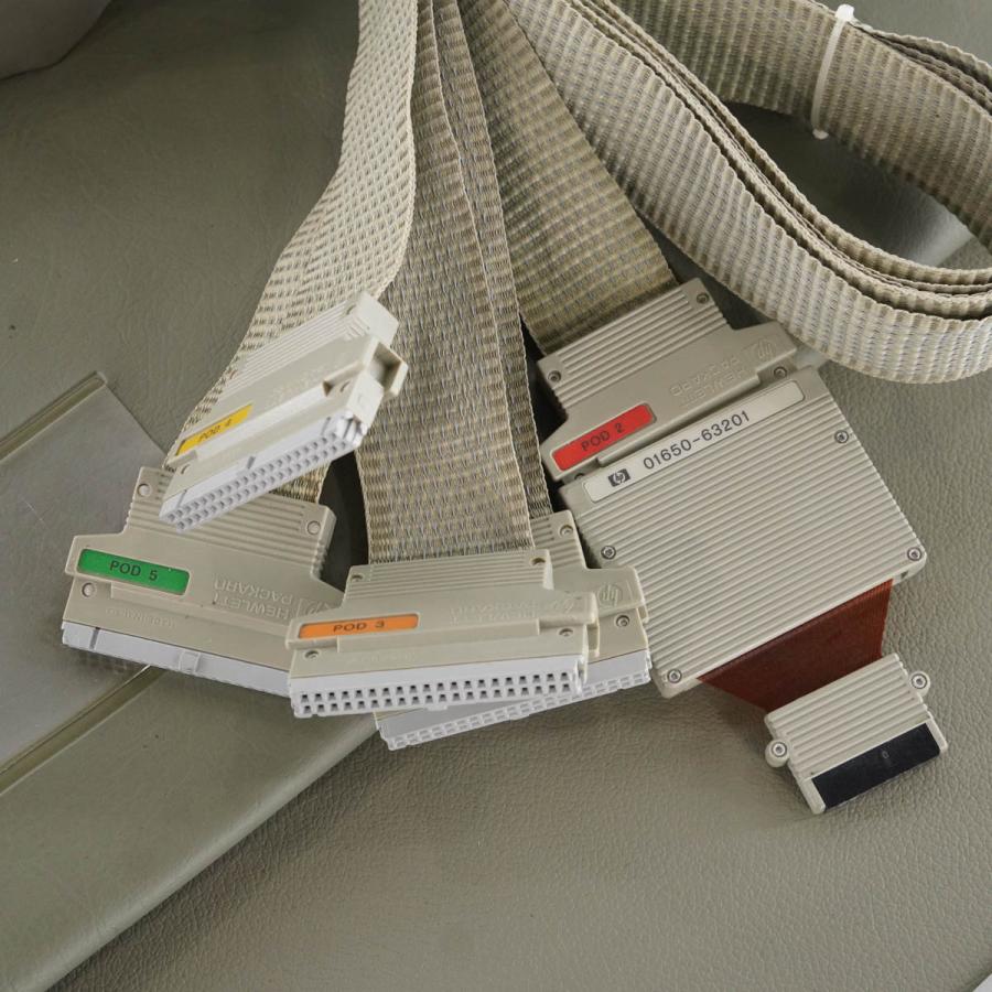 [DW]USED 8日保証 HP 16500B LOGIC ANALYSIS SYSTEM ロジックアナライザー 16531A 16530A