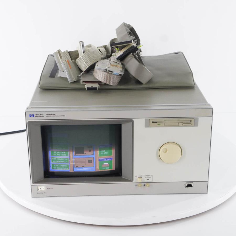 [DW]USED 8日保証 HP 16500B LOGIC ANALYSIS SYSTEM ロジックアナライザー 16531A 16530A