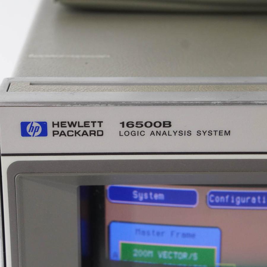 [DW]USED 8日保証 HP 16500B LOGIC ANALYSIS SYSTEM ロジックアナライザー 16531A 16530A