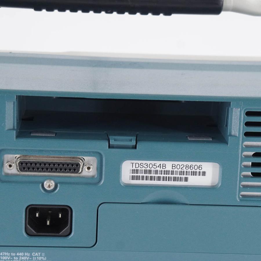 [JB]USED 現状販売 Tektronix TDS 3054B TDS3054B DIGITAL PHOSPHOR OSCILLOSCOPE オシロスコープ 500MHz 5GS/s 10071B[ST04084-0084]｜dirwings｜11