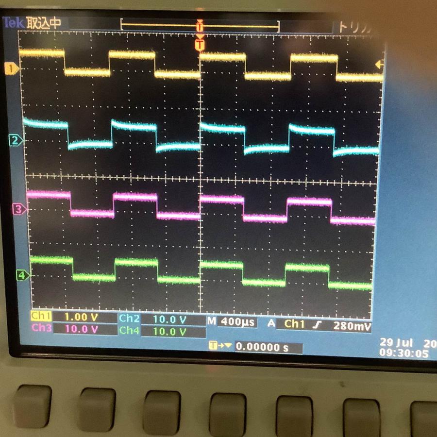 [JB]USED 現状販売 Tektronix TDS 3054B TDS3054B DIGITAL PHOSPHOR OSCILLOSCOPE オシロスコープ 500MHz 5GS/s 10071B[ST04084-0084]｜dirwings｜20