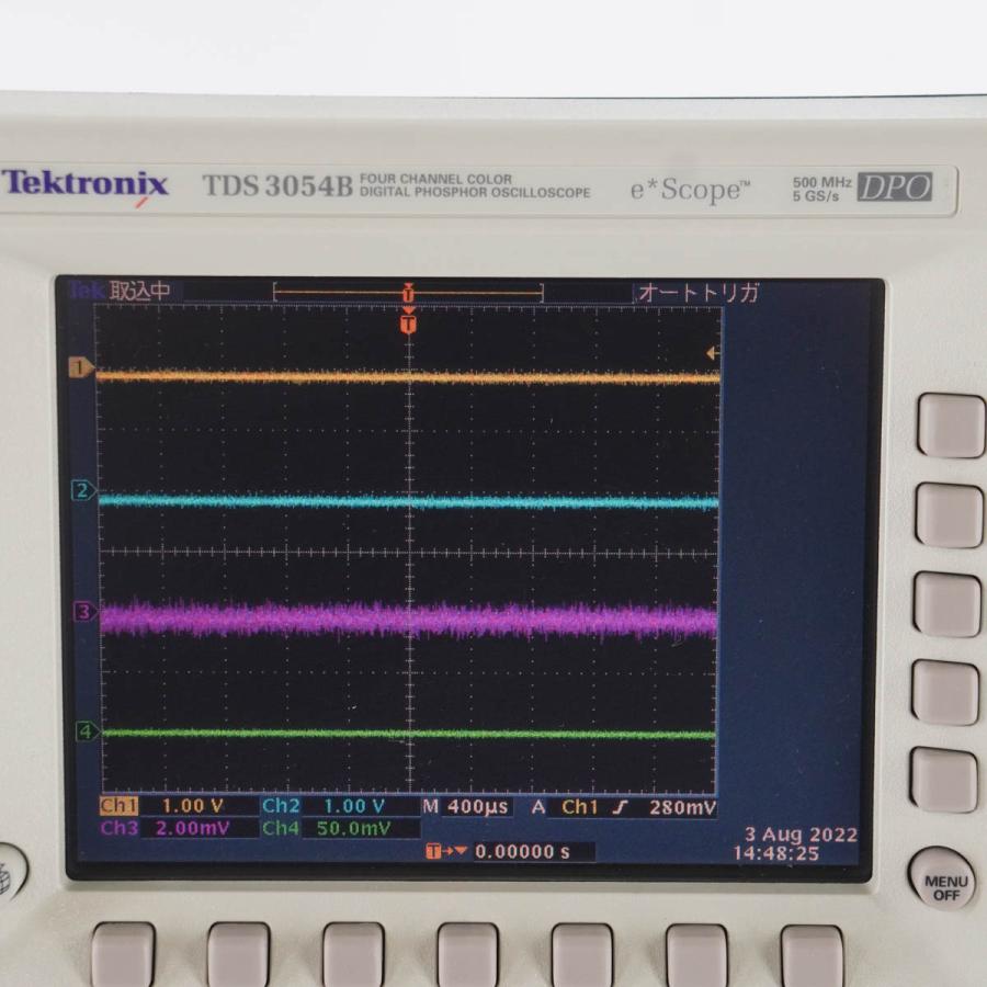 [JB]USED 現状販売 Tektronix TDS 3054B TDS3054B DIGITAL PHOSPHOR OSCILLOSCOPE オシロスコープ 500MHz 5GS/s 10071B[ST04084-0084]｜dirwings｜05