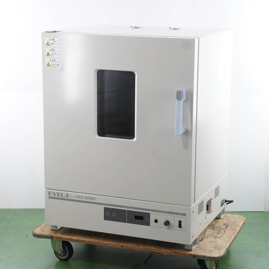 [DW]USED　8日保証　動作確認済　EYELA　WNDY　OVEN　WFO-600ND　送風定温乾燥器　ウィンディオーブン[ST04095-0001]