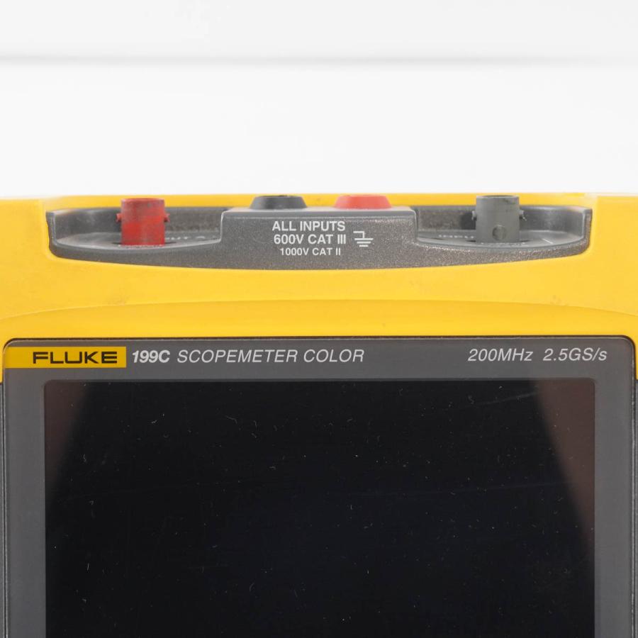 [JB]USED 現状販売 FLUKE 199C SCOPEMETER COLOR スコープメーター カラー 200MHz 2.5GS/s ...