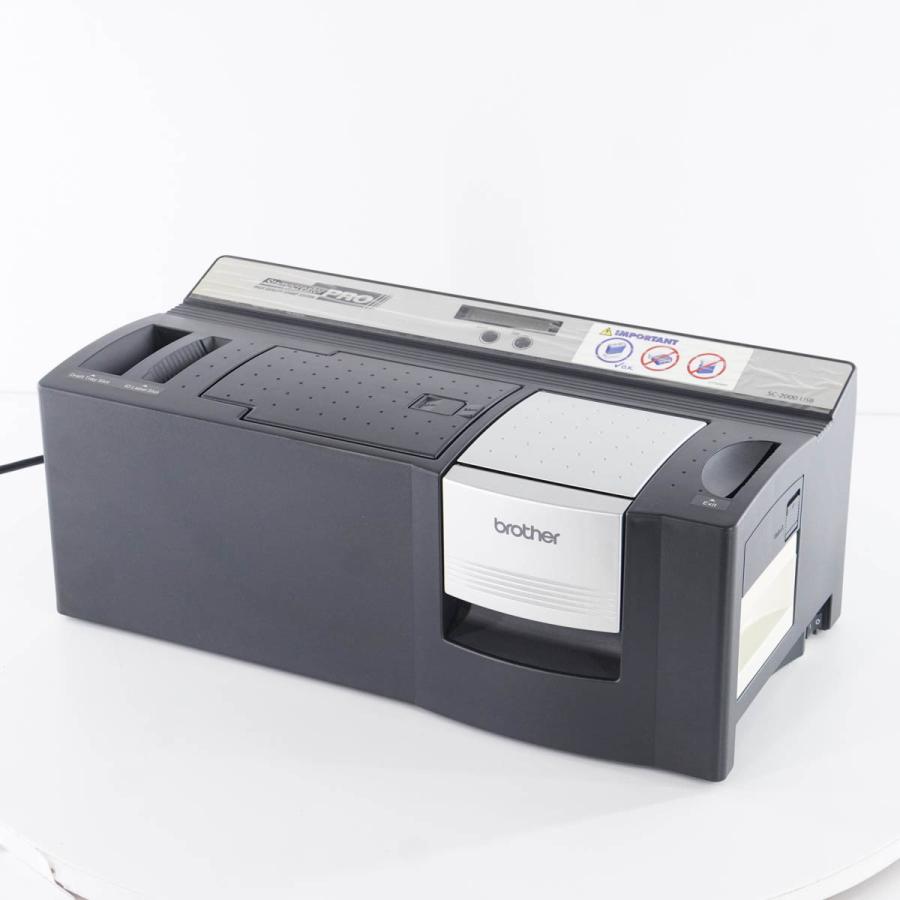PG]USED 8日保証 brother SC-2000 USB StampcreatorPRO スタンプ