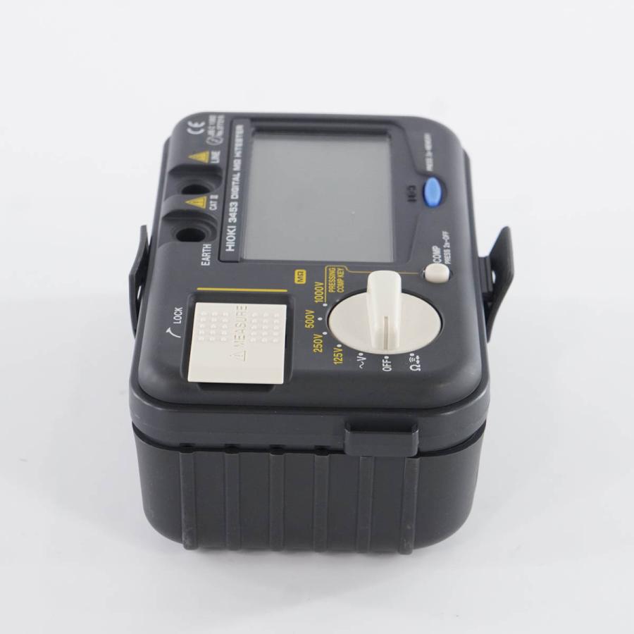 [DW]USED 8日保証 HIOKI 3453 DIGITAL HiTESTER デジタルメグオームハイテスター 9294 MΩ 取扱説明書 ...
