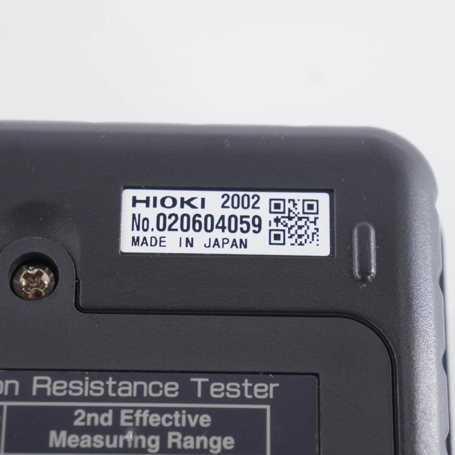 [DW]USED 8日保証 HIOKI 3453 DIGITAL HiTESTER デジタルメグオームハイテスター 9294 MΩ 取扱説明書 ...