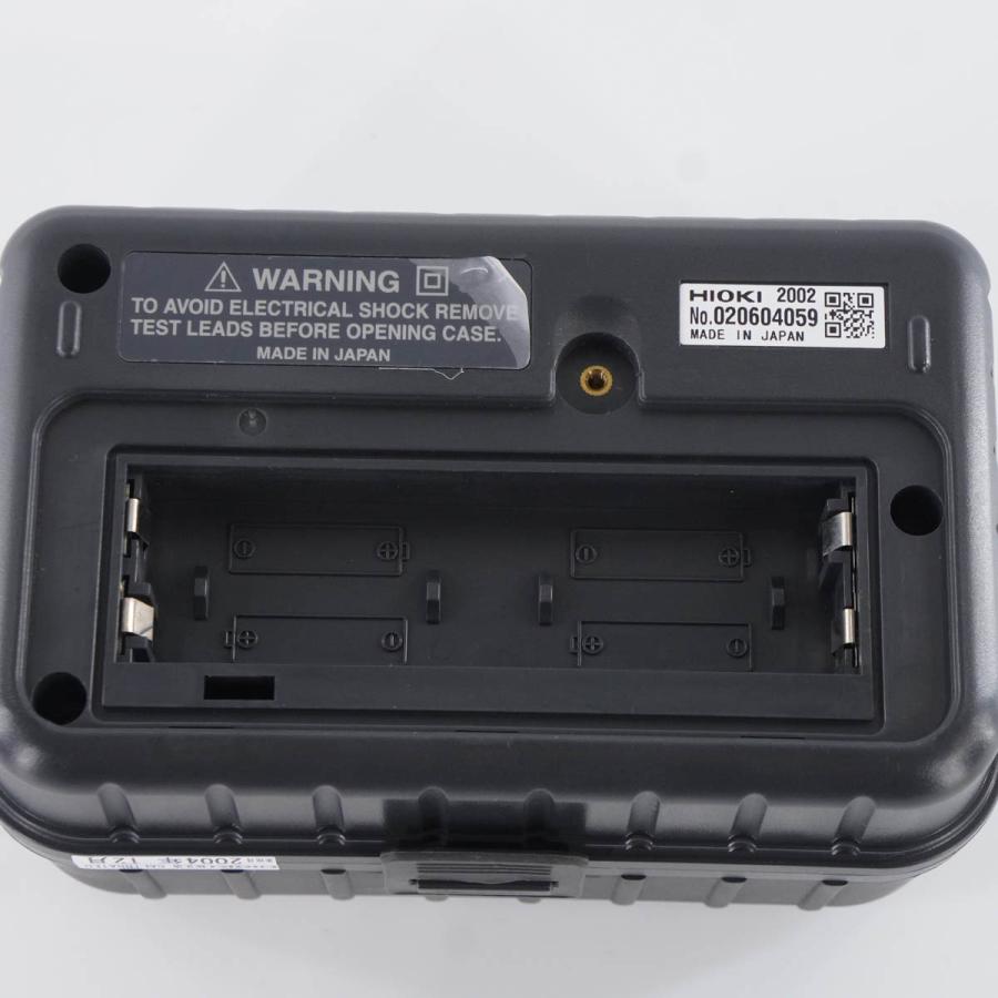 [DW]USED 8日保証 HIOKI 3453 DIGITAL HiTESTER デジタルメグオームハイテスター 9294 MΩ 取扱説明書 ...
