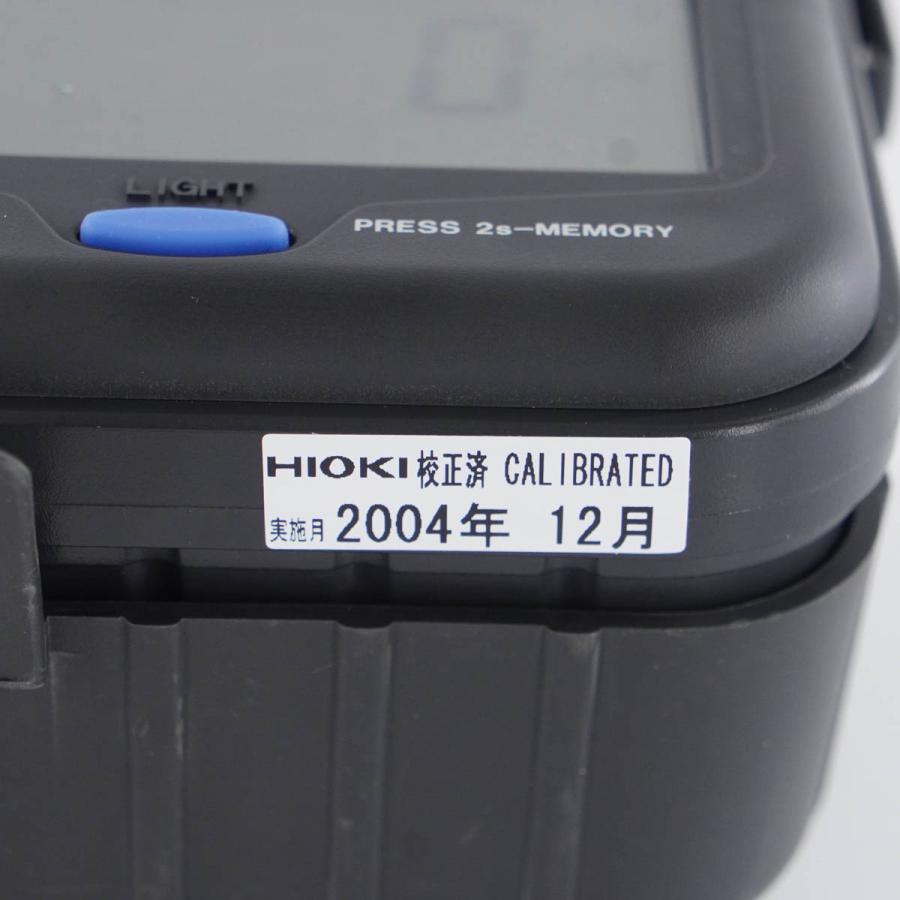 [DW]USED 8日保証 HIOKI 3453 DIGITAL HiTESTER デジタルメグオームハイテスター 9294 MΩ 取扱説明書 ...