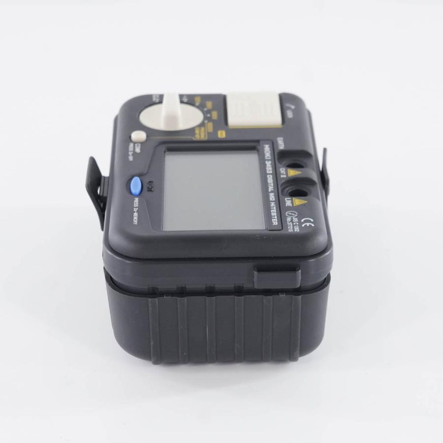 [DW]USED 8日保証 HIOKI 3453 DIGITAL HiTESTER デジタルメグオームハイテスター 9294 MΩ 取扱説明書 ...