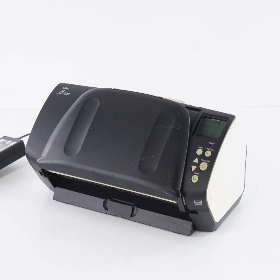 [PG]USED 8日保証 動作確認済 読取50600枚 FUJITSU fi-7160 PFU Image Scanner イメージスキャナー A4 ACアダプター[ST04177-0128]｜dirwings｜02