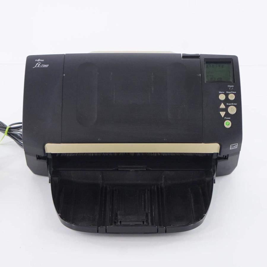 [PG]USED 8日保証 動作確認済 読取50600枚 FUJITSU fi-7160 PFU Image Scanner イメージスキャナー A4 ACアダプター[ST04177-0128]｜dirwings｜07