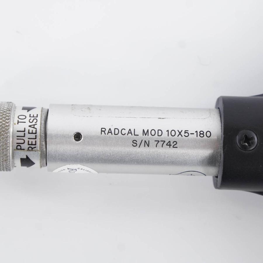 [JB]USED 現状販売 Radcal 9015 線量計 Radiation Monitor Controller 10×5-6 10×5 ...