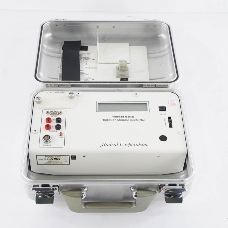 [JB]USED 現状販売 Radcal 9015 線量計 Radiation Monitor Controller 10×5-6 10×5 ...