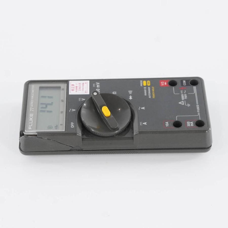 JB]USED 現状販売 FLUKE 77-II 77-2 77SERIES II MULTIMETER