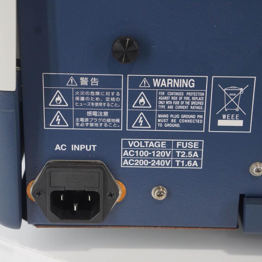 [DW]USED 8日保証 JASCO V650 Spectrophotometer 紫外可視分光光度計 電源コード[ST04185