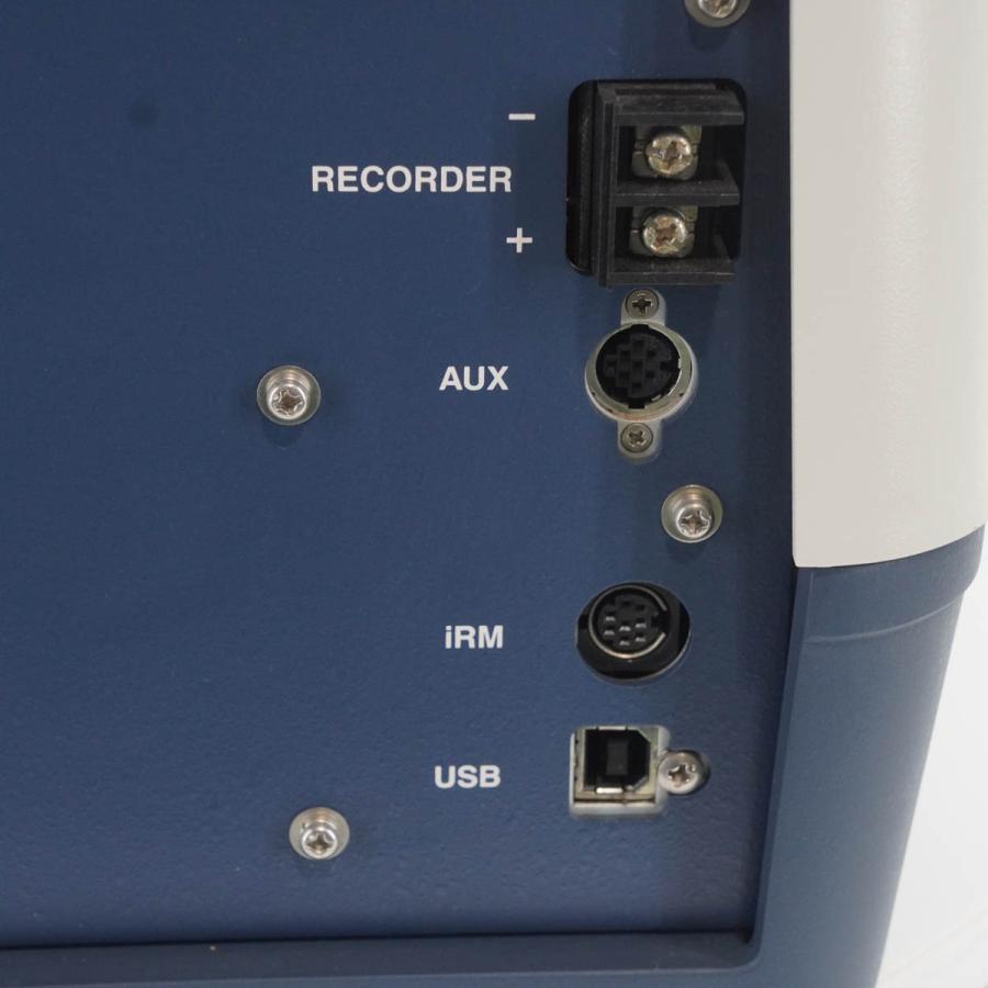 [DW]USED 8日保証 JASCO V650 Spectrophotometer 紫外可視分光光度計 電源コード[ST04185