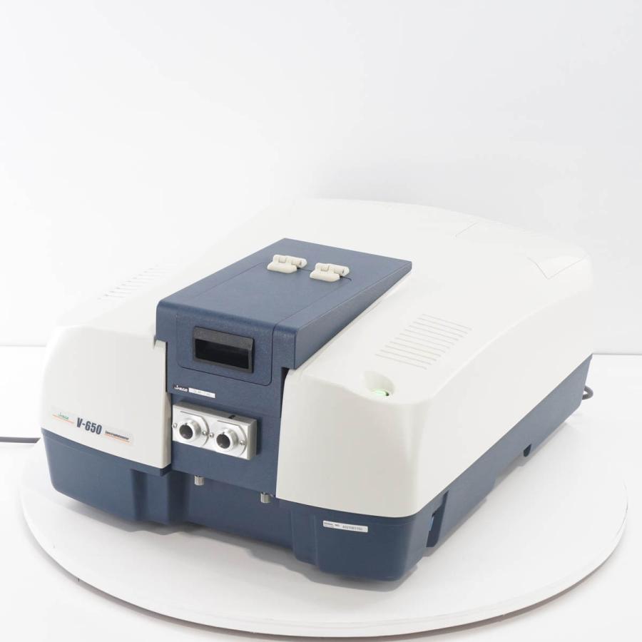 [DW]USED 8日保証 JASCO V650 Spectrophotometer 紫外可視分光光度計 電源コード[ST04185