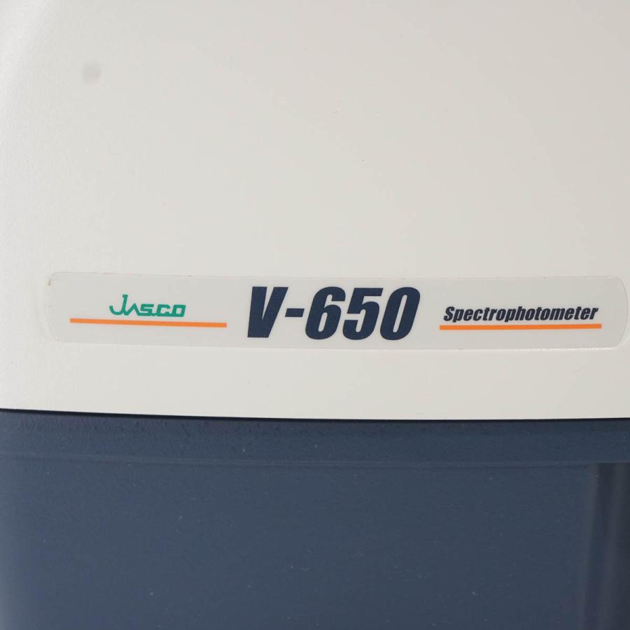 [DW]USED 8日保証 JASCO V650 Spectrophotometer 紫外可視分光光度計 電源コード[ST04185