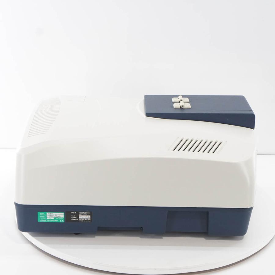 [DW]USED 8日保証 JASCO V650 Spectrophotometer 紫外可視分光光度計 電源コード[ST04185