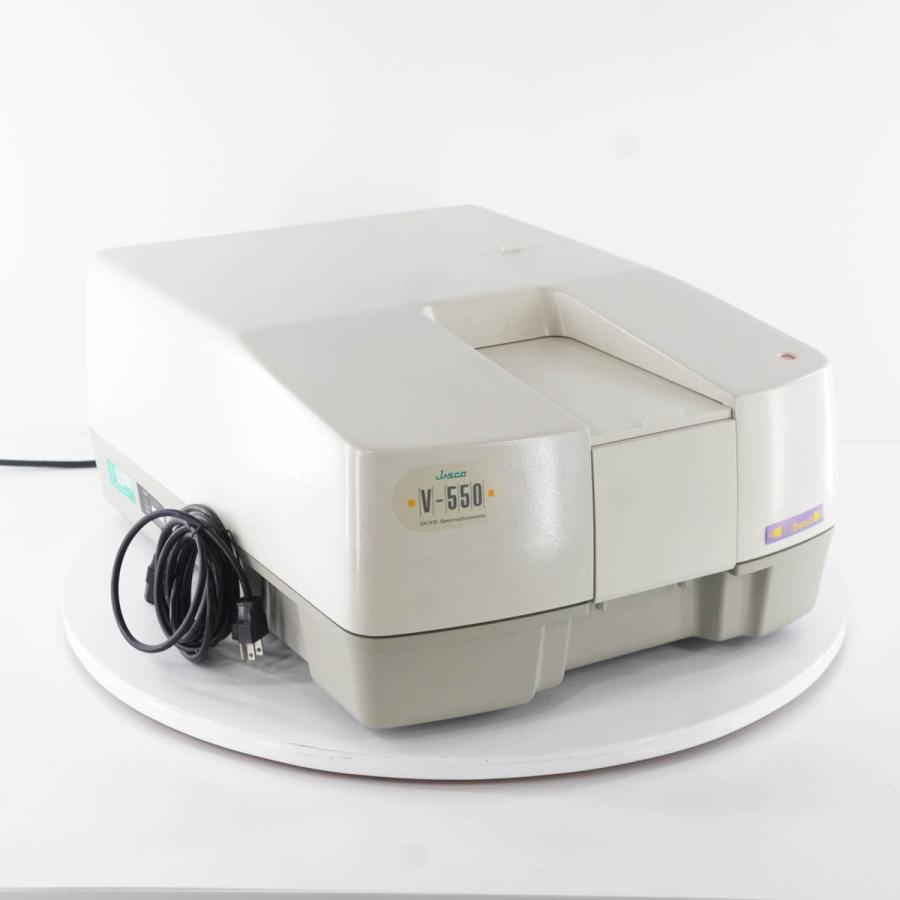 DW]USED 8日保証 JASCO V-550 UV/VIS Spectrophotometer 紫外可視分光 