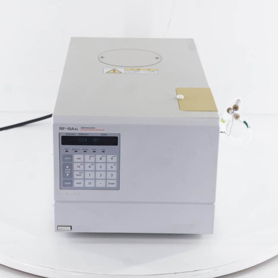 [DW]USED　8日保証　SHIMADZU　DETECTOR　蛍光検出器　LC用　電源コード　RF-10AXL　FLUORESCENCE　[ST04191-0026]