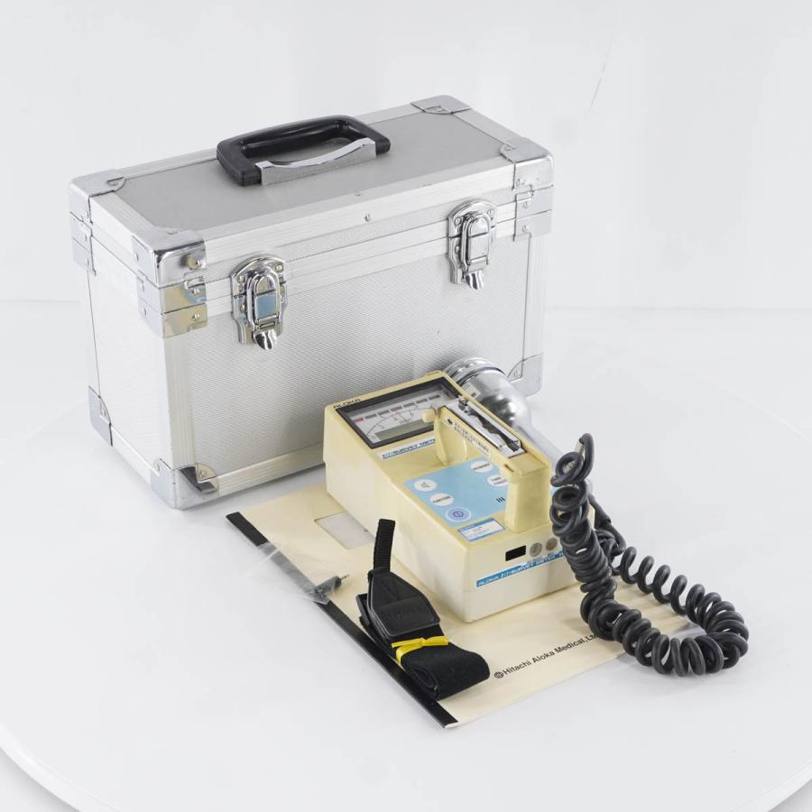 ALOKA TGS-146 TGS-146B SURVEY METER サーベイメーター GP-1029 ALOKA TGS-146 TGS-146B SURVEY METER サーベイメーター GP-1029