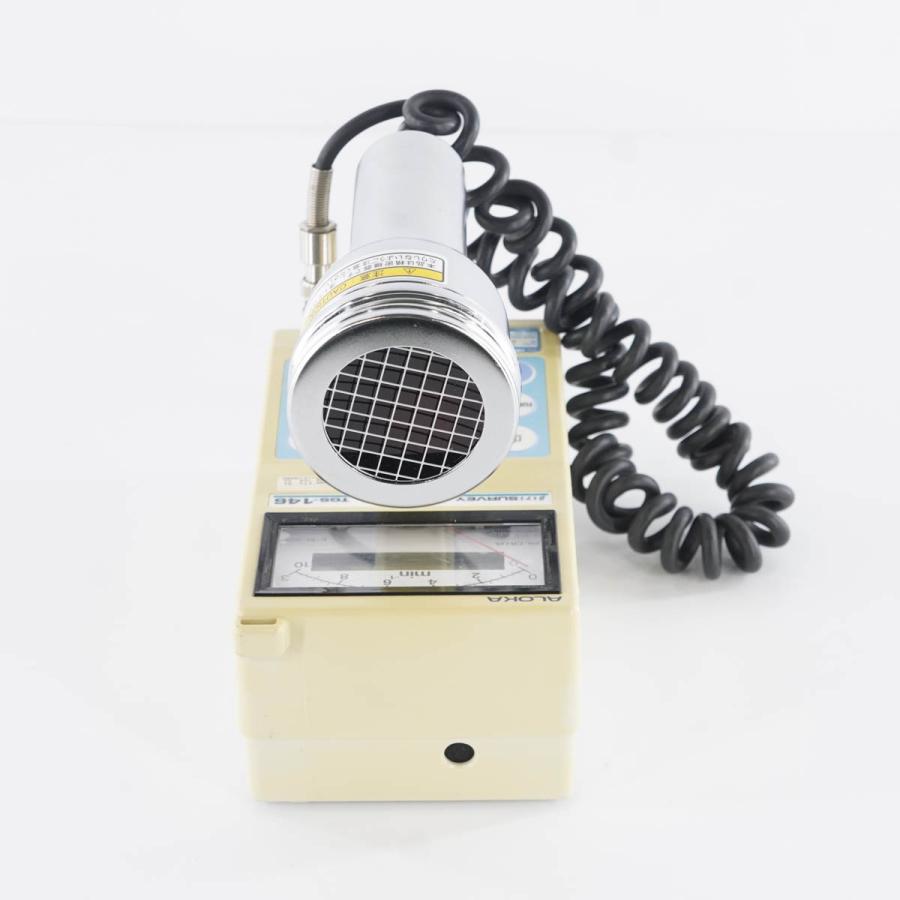 ALOKA TGS-146 TGS-146B SURVEY METER サーベイメーター GP-1029 ALOKA TGS-146 TGS-146B SURVEY METER サーベイメーター GP-1029