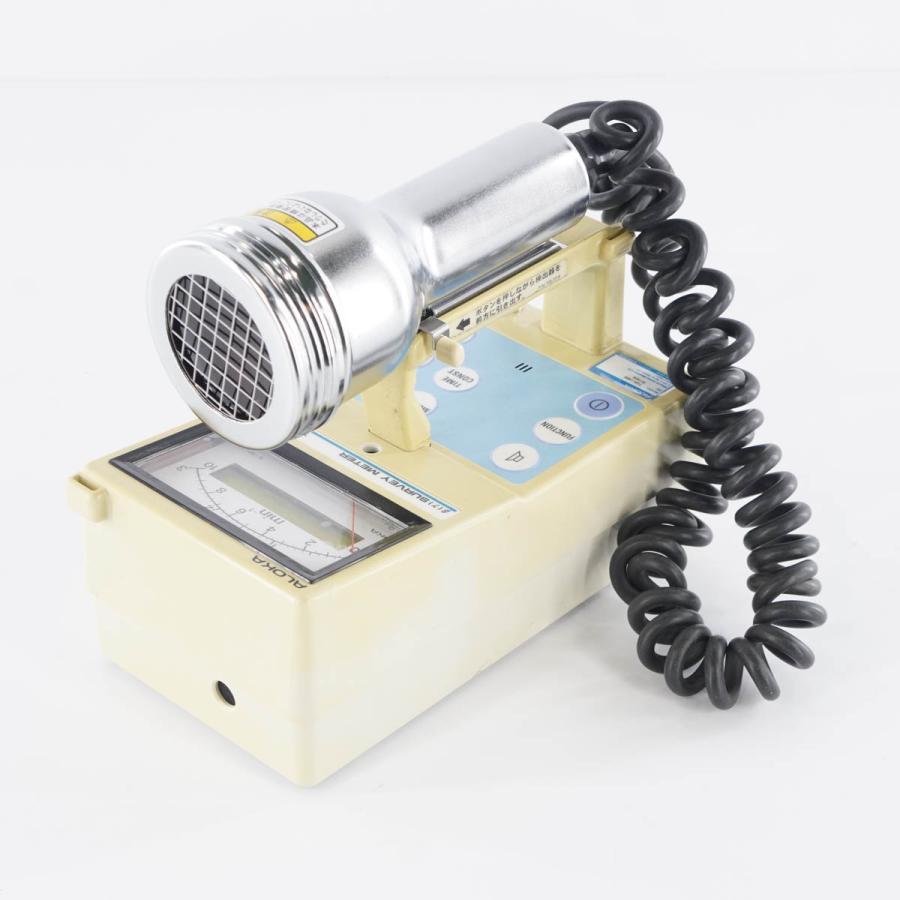 ALOKA TGS-146 TGS-146B SURVEY METER サーベイメーター GP-1029 ALOKA TGS-146 TGS-146B SURVEY METER サーベイメーター GP-1029