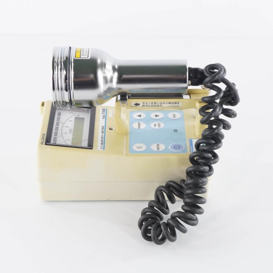 ALOKA TGS-146 TGS-146B SURVEY METER サーベイメーター GP-1029 ALOKA TGS-146 TGS-146B SURVEY METER サーベイメーター GP-1029