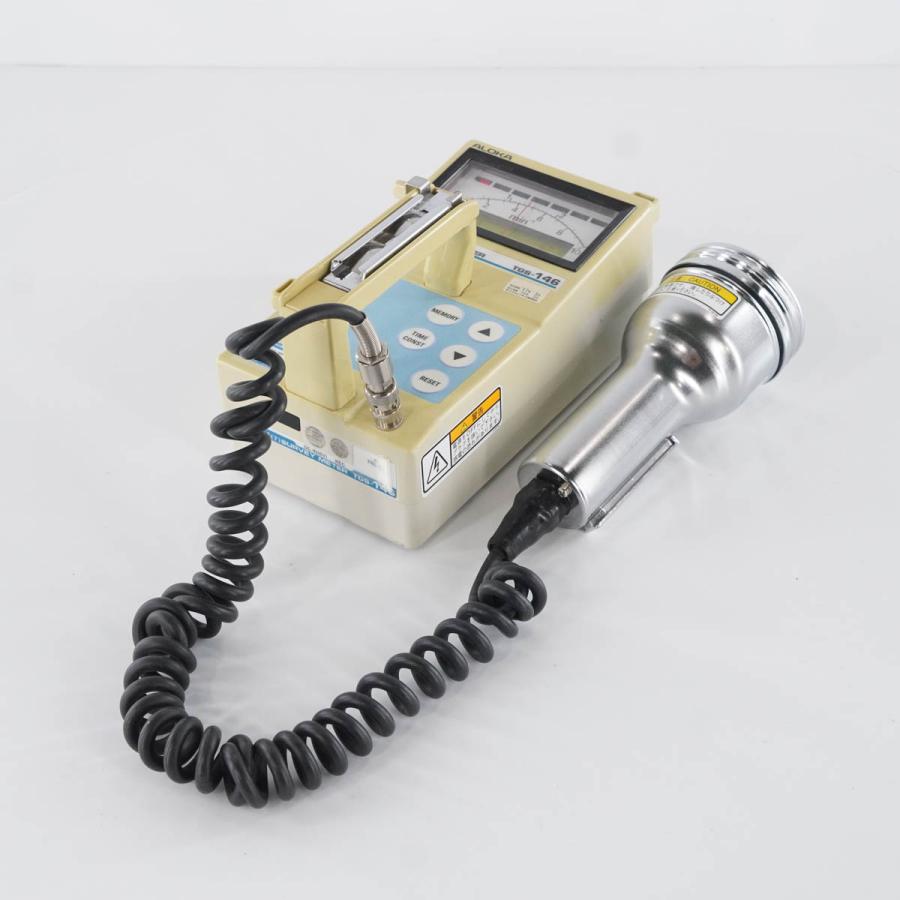 ALOKA TGS-146 TGS-146B SURVEY METER サーベイメーター GP-1029 ALOKA TGS-146 TGS-146B SURVEY METER サーベイメーター GP-1029