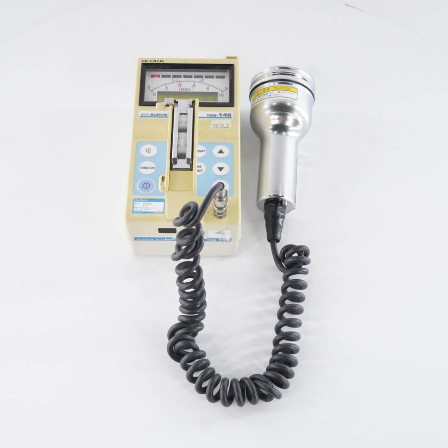 ALOKA TGS-146 TGS-146B SURVEY METER サーベイメーター GP-1029 ALOKA TGS-146 TGS-146B SURVEY METER サーベイメーター GP-1029