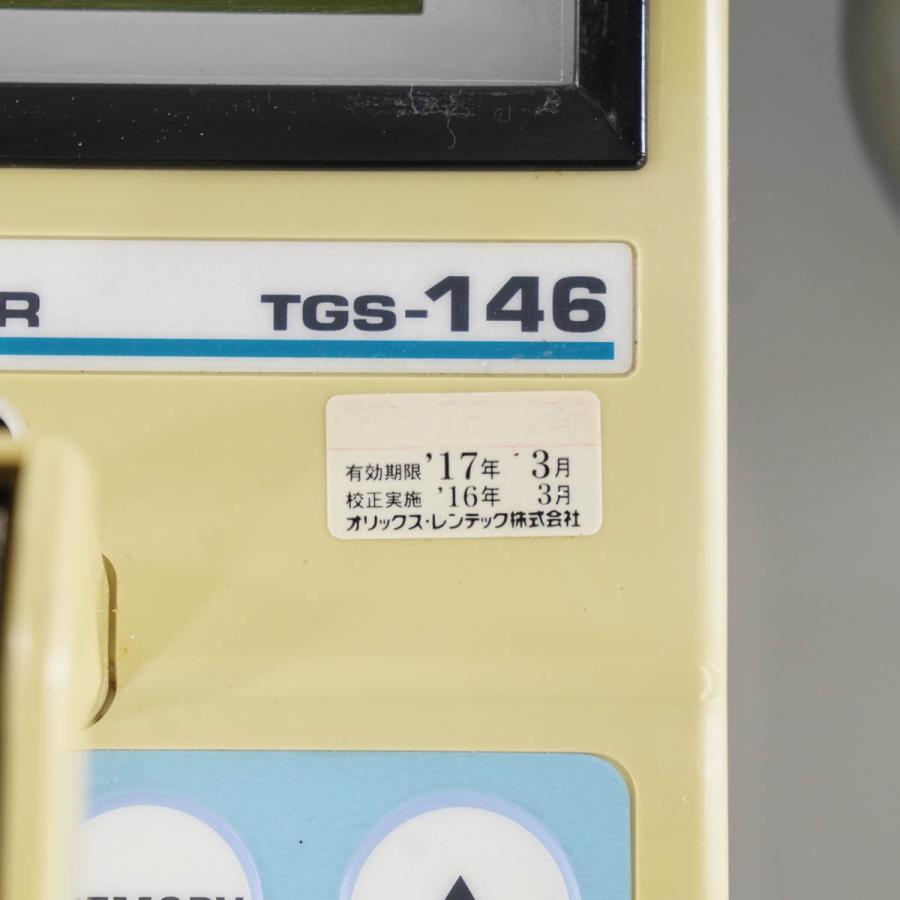 ALOKA TGS-146 TGS-146B SURVEY METER サーベイメーター GP-1029 ALOKA TGS-146 TGS-146B SURVEY METER サーベイメーター GP-1029