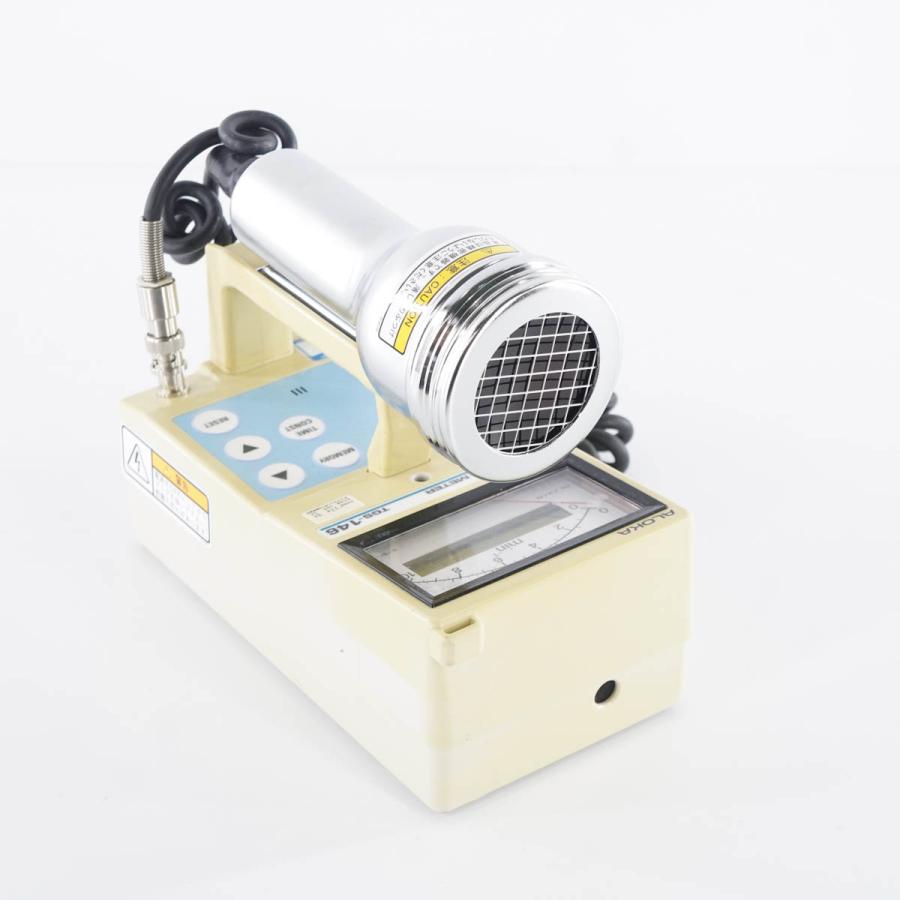 ALOKA TGS-146 TGS-146B SURVEY METER サーベイメーター GP-1029 ALOKA TGS-146 TGS-146B SURVEY METER サーベイメーター GP-1029