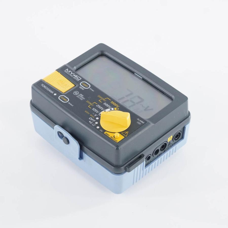[JB]USED 現状販売 YOKOGAWA MY40 MY4001 Insulation Resistance Tester デジタル絶縁