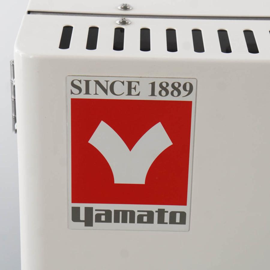 [DW]USED　8日保証　yamato　FP412　Muffle　Furnace　マッフル炉　100~1150℃　取扱説明書[ST04205-0169]