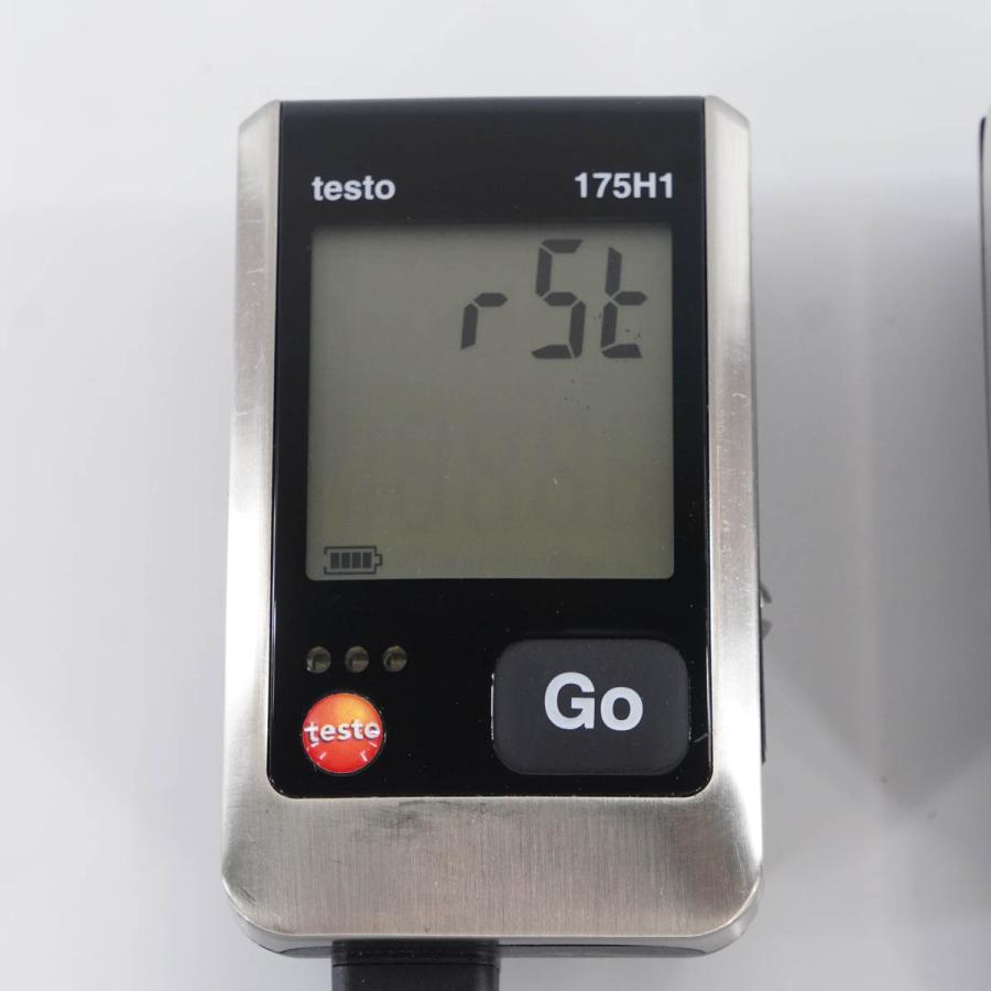[JB]USED 現状販売 2台セット TESTO 175H1 温湿度データロガー 取扱説明書[ST04205-0307] : ソクラボ ...