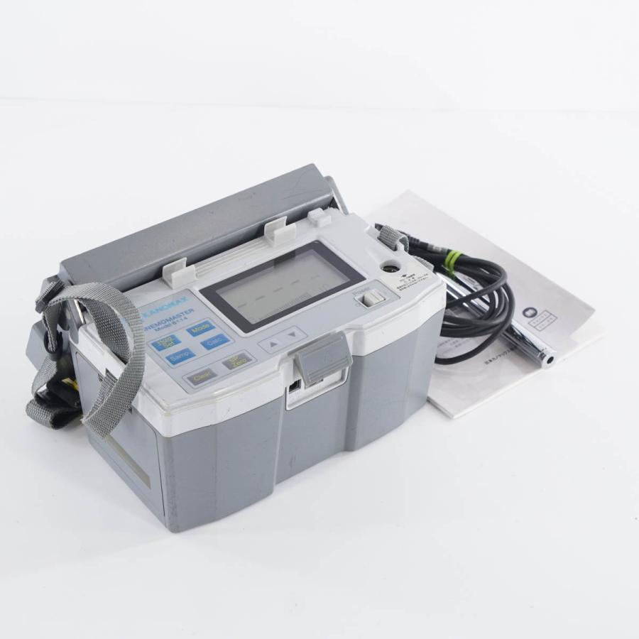 KANOMAX 6114 風速計 ANEMOMASTER アネモマスター 取扱説明書[ST04205-0355] : ソクラボショップ ...