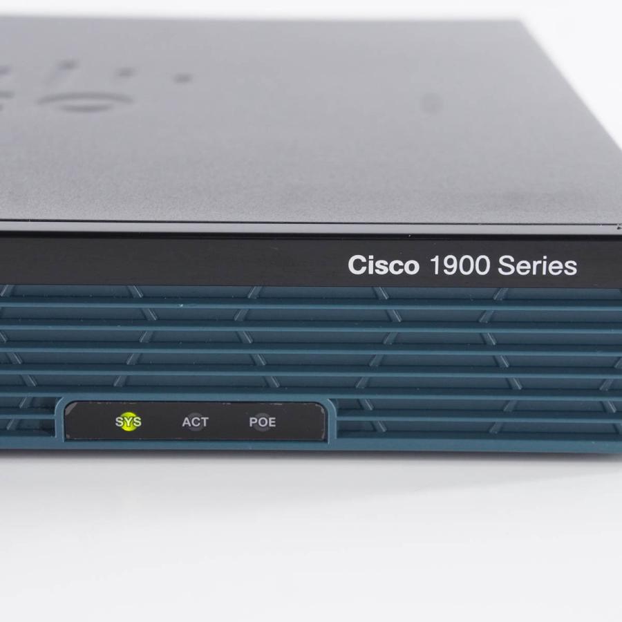 [PG]USED 8日保証 初期化済 CISCO 1921/K9 V05 1900 Series サービス統合型ルーター 電源コード ...